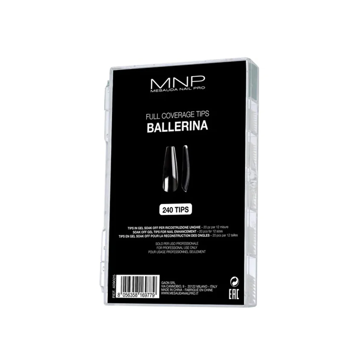 Capsules Pose Américaine 240pcs - Image 4