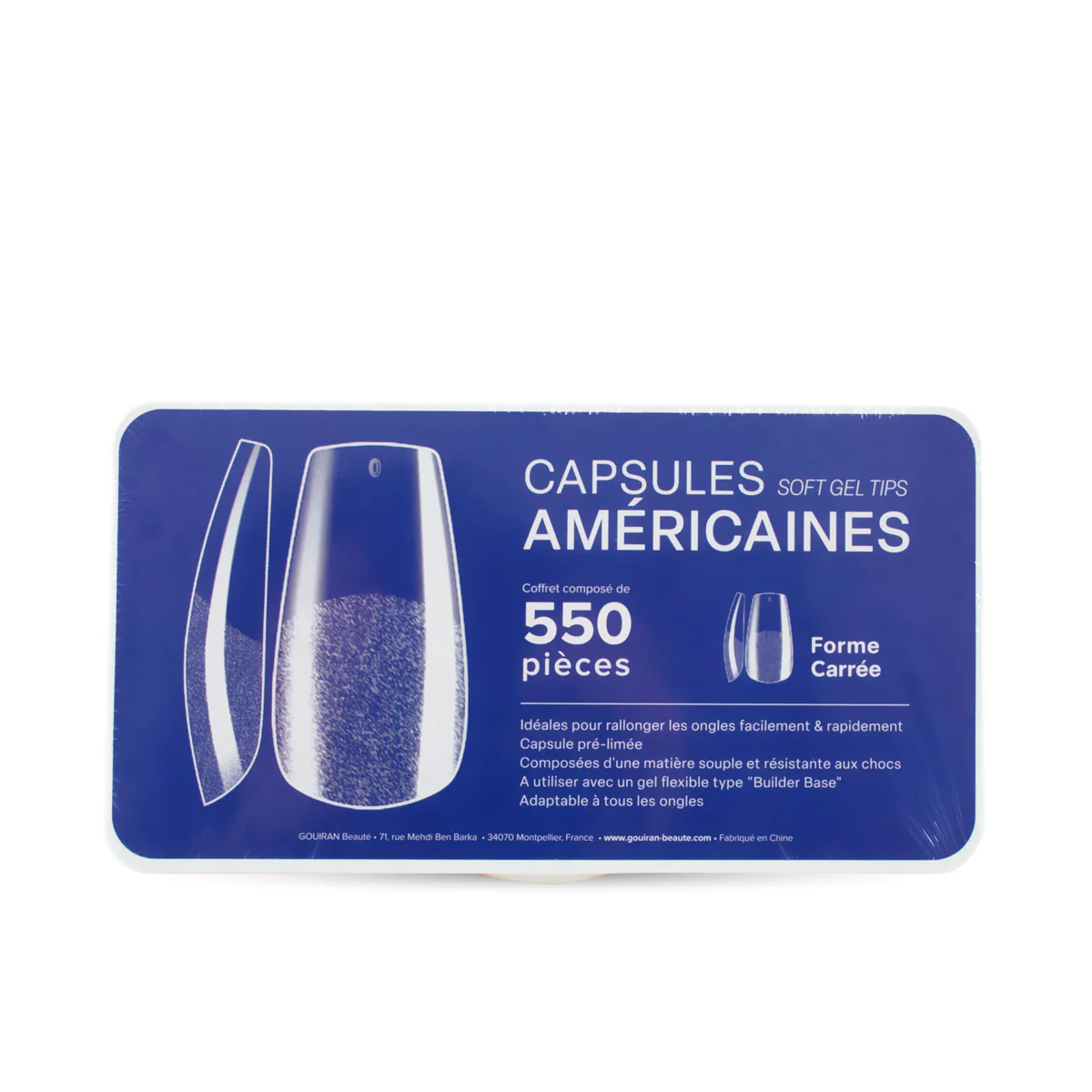 Capsules Pose Américaine 550 pièces - Image 4