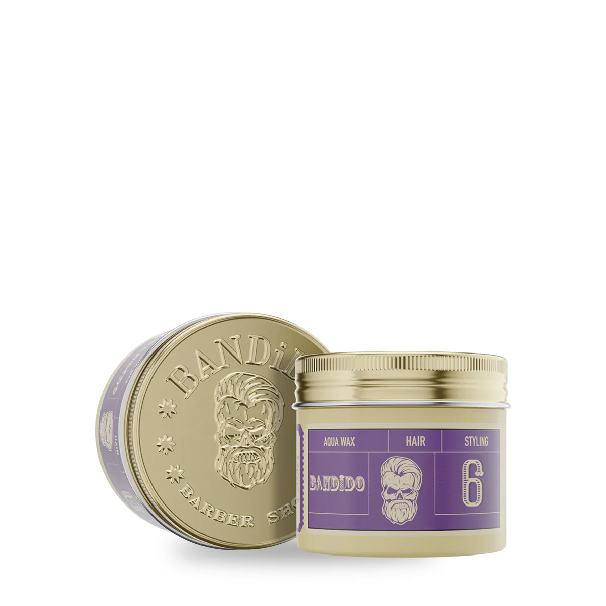 Cire Aqua Wax N° 6 Fixation Moyenne - Image 3