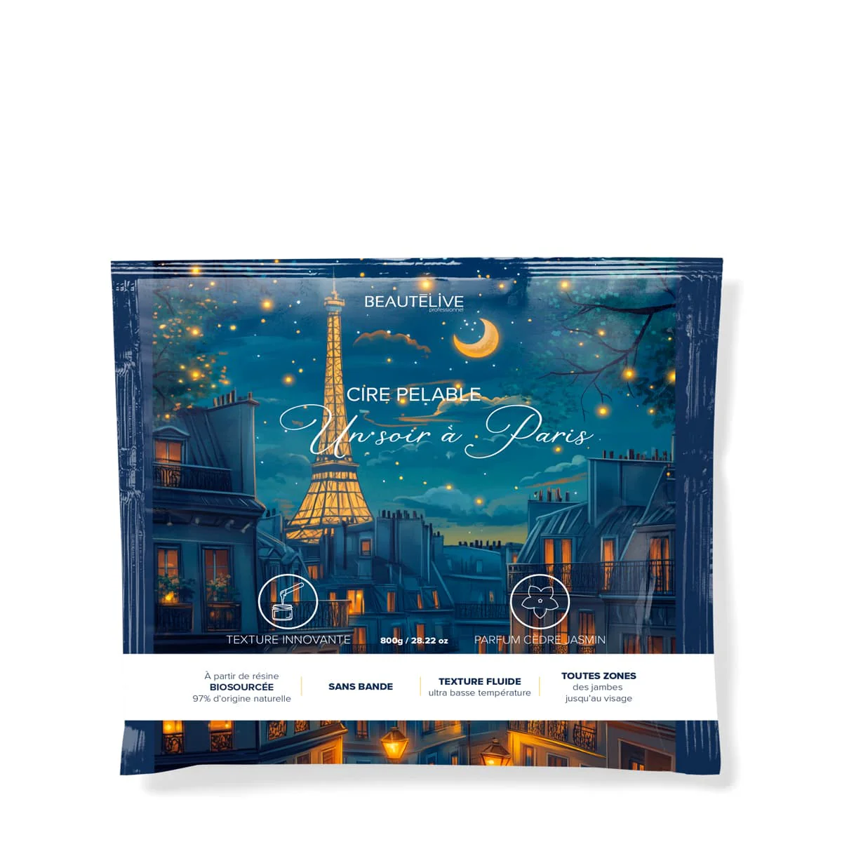 Cire Epilation Pelable Toutes zones UN SOIR A PARIS