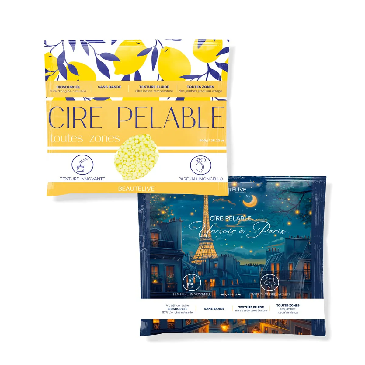 Cire Epilation Pelable Toutes zones UN SOIR A PARIS - Image 2