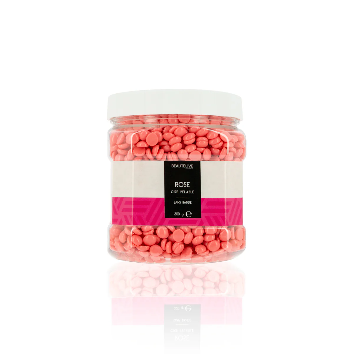 Cire épilation zones sensibles rose sans bande