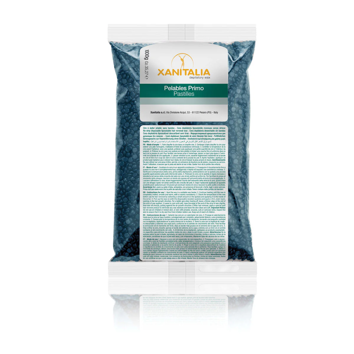 Cire sans bande Sachet 1kg - Image 2
