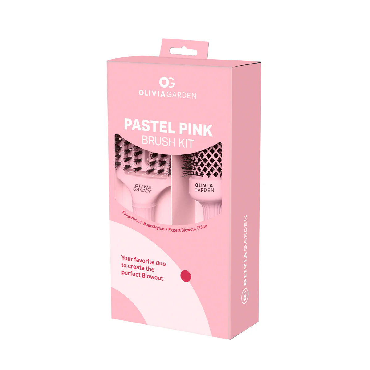 Coffret 2 Brosses Pastel Pink