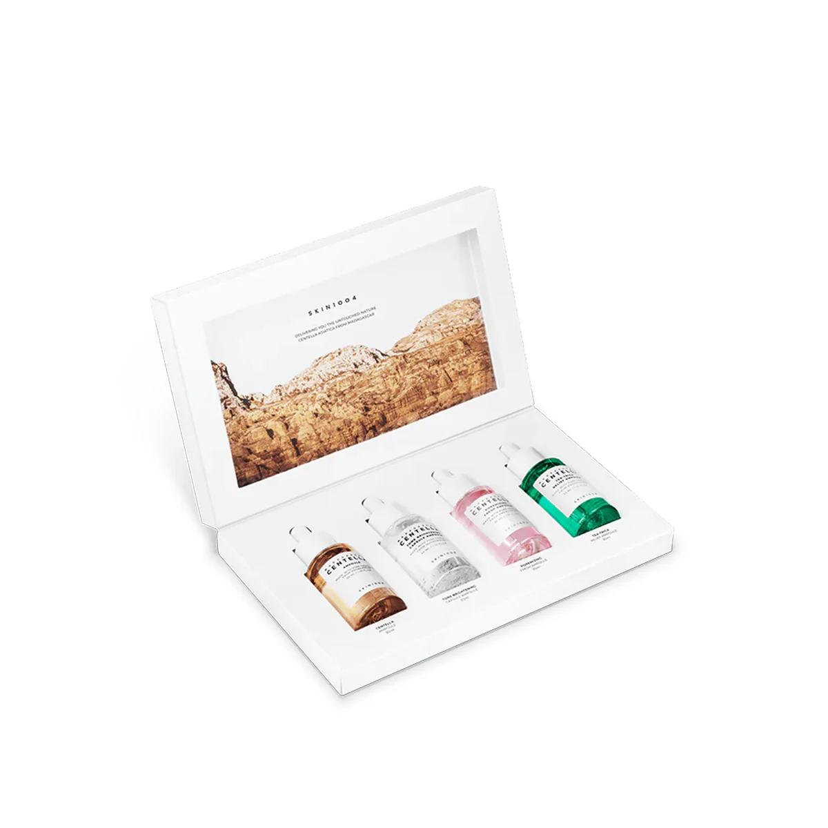 Coffret 4 Sérums à la Centella de Madagascar SKIN1004 4X