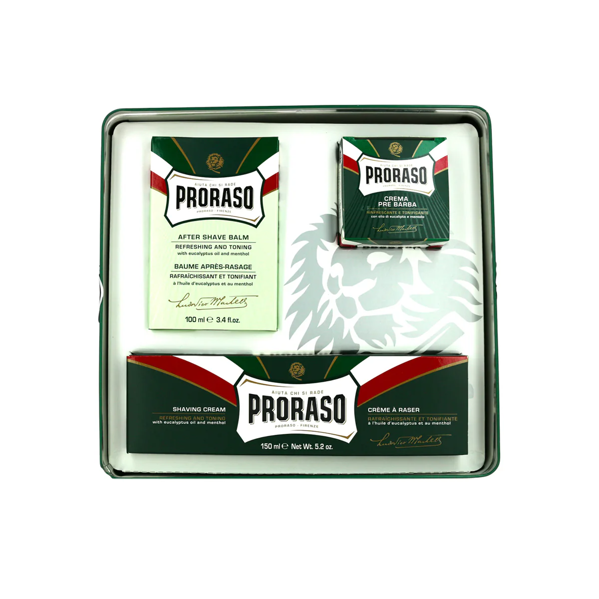 Coffret rasage vintage Gino - Image 2