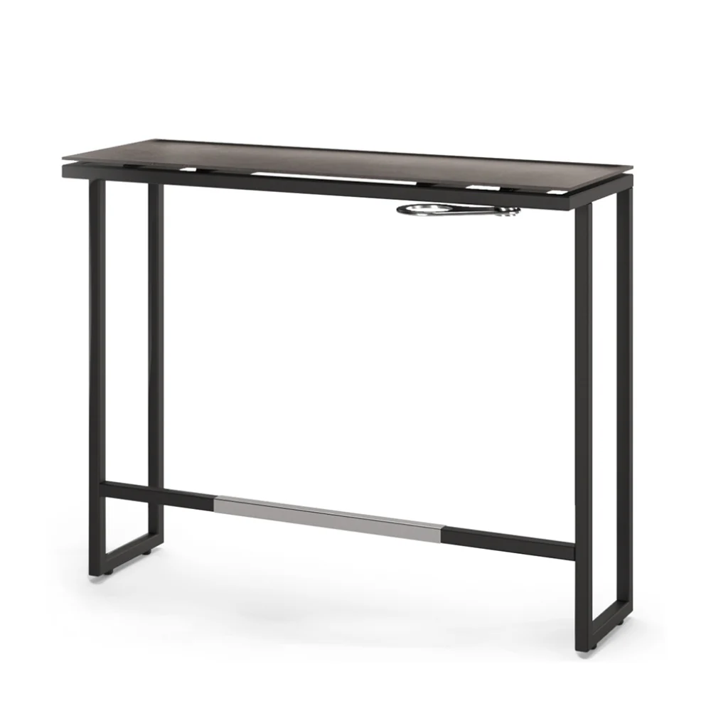 Coiffeuse MINIMAL Tablette Céramique Anthracite
