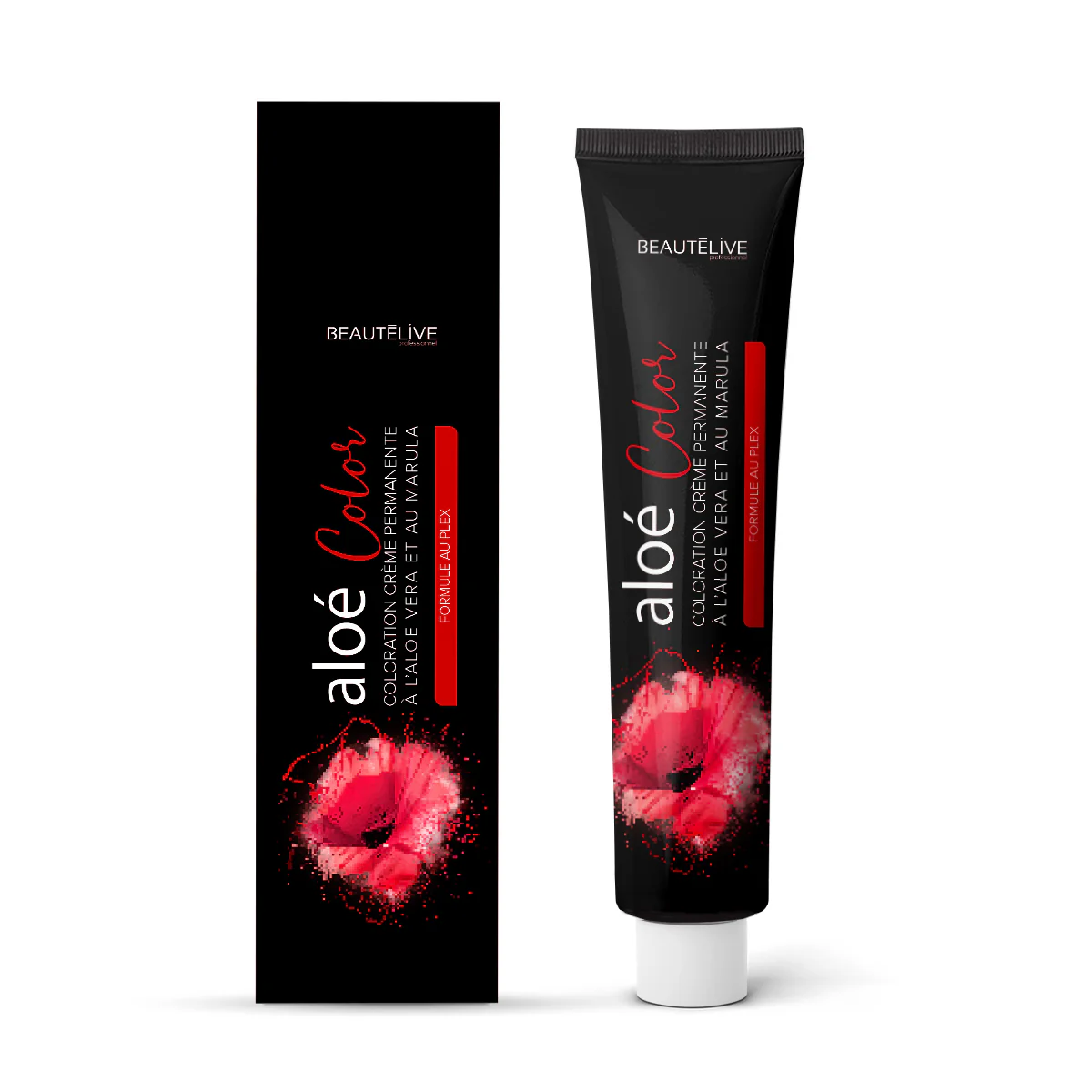 Coloration Crème à L'Aloé Véra et au Marula PLEX Aloe Color Plex