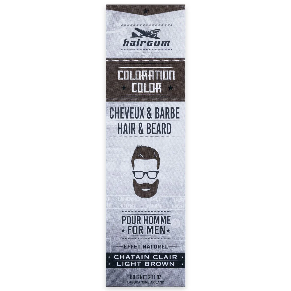 Coloration semi-permanente cheveux & barbe - Image 4