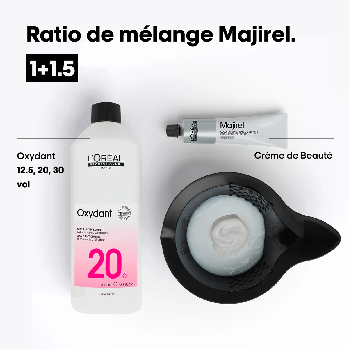 Coloration Permanente Majirel 60ml - Image 9