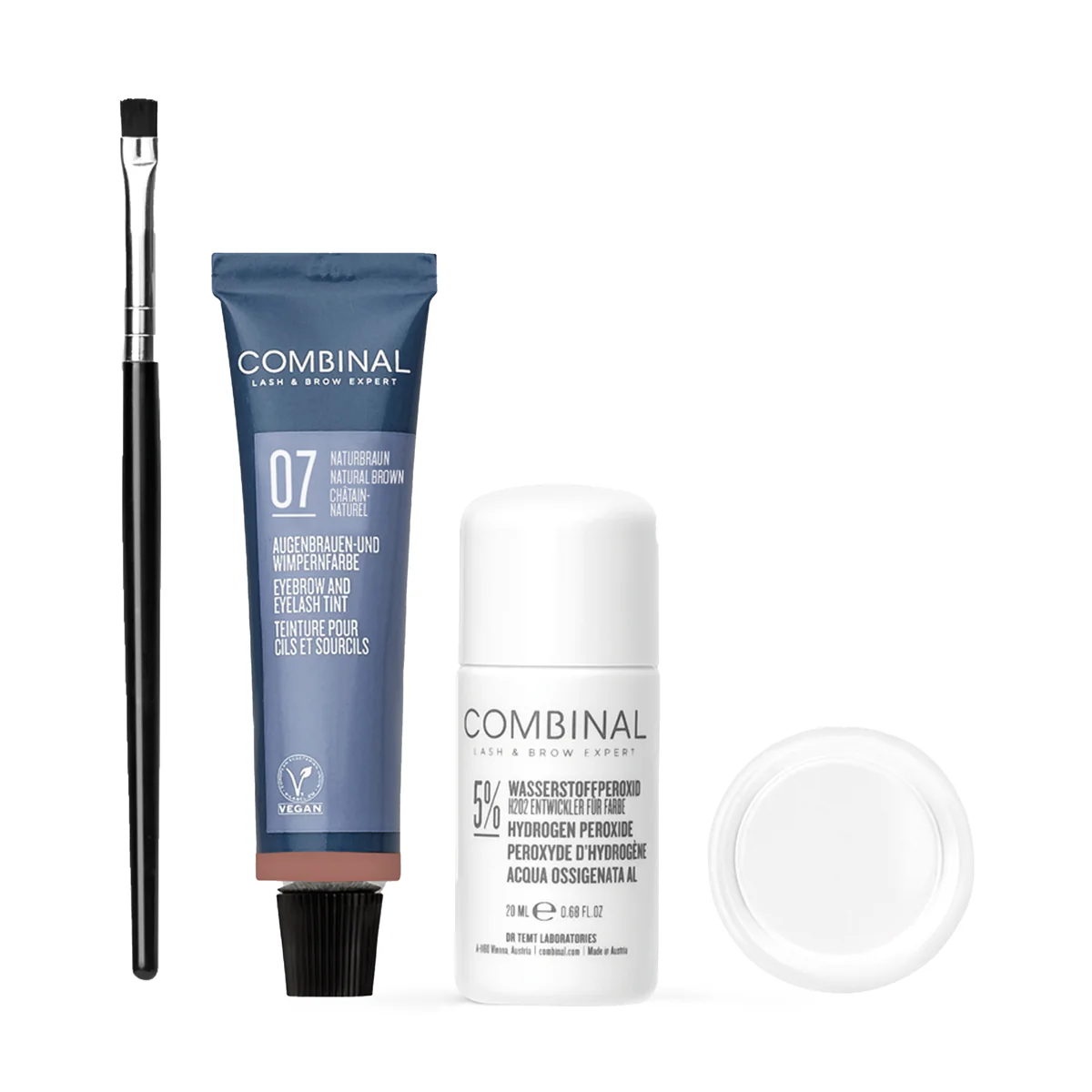 Kit Combinal, teinture de cils et sourcils - Image 3