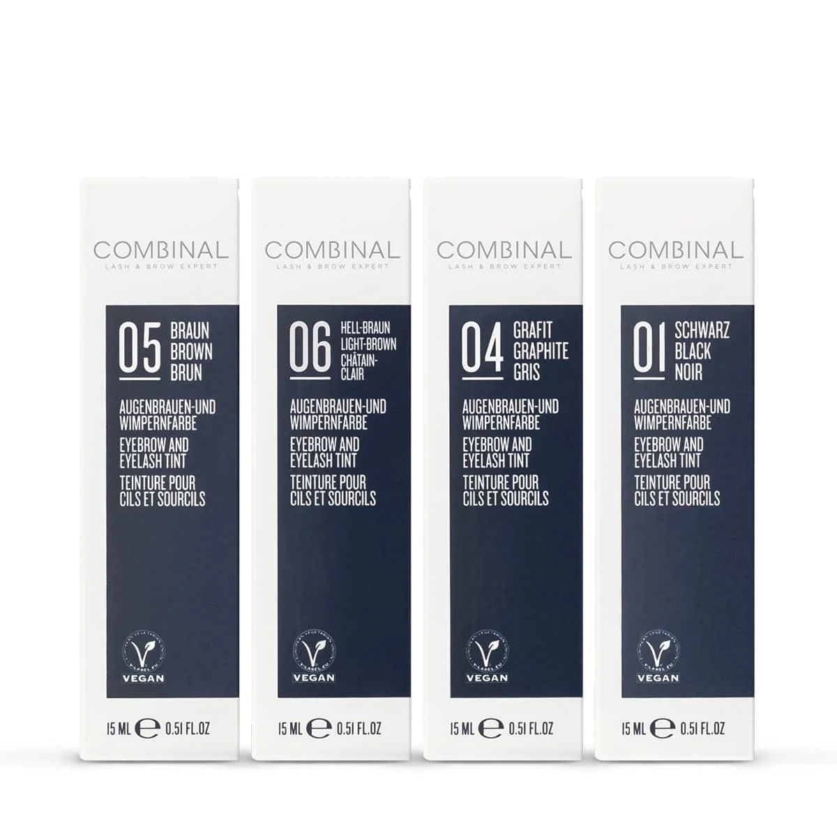 Combinal Teinture de cils en tube