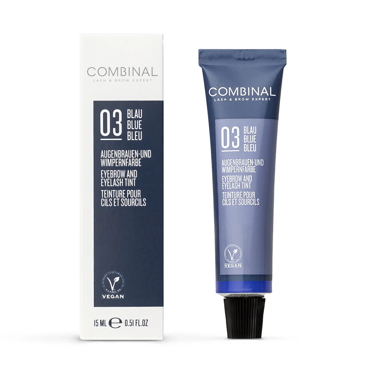 Combinal Teinture de cils en tube - Image 4