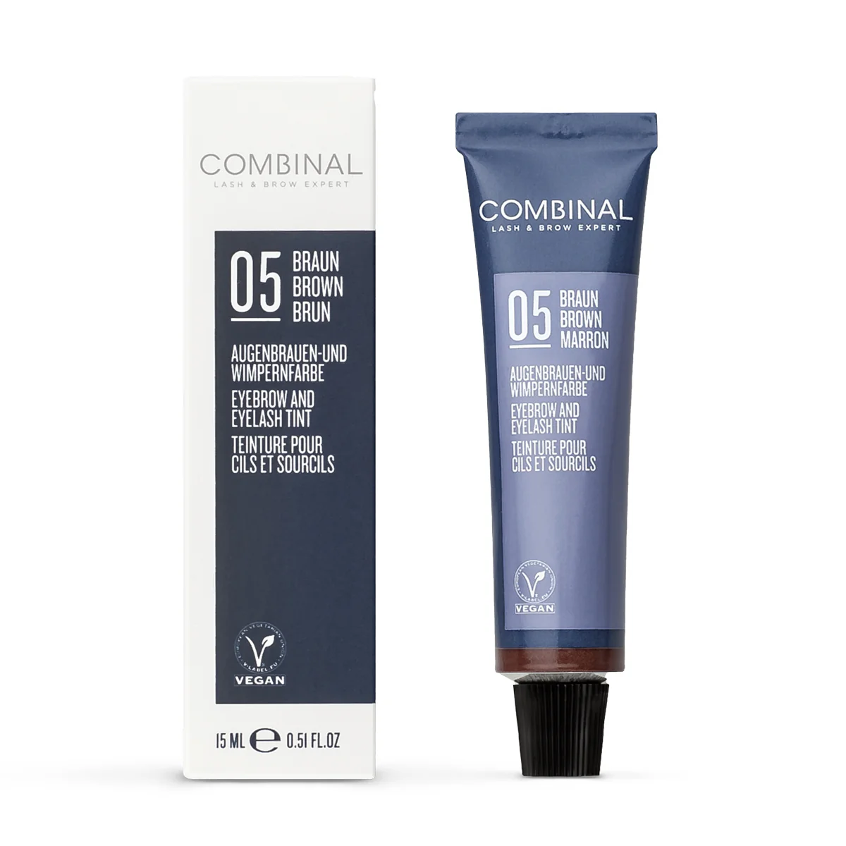 Combinal Teinture de cils en tube - Image 5