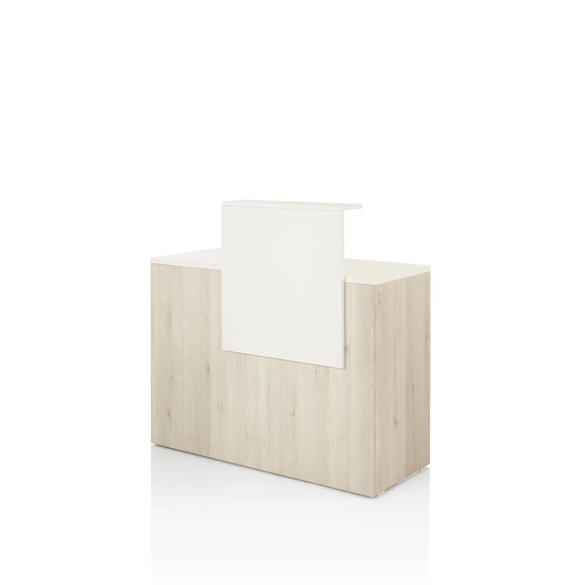 Comptoir d'Accueil en Mélèze Naturel - Image 2