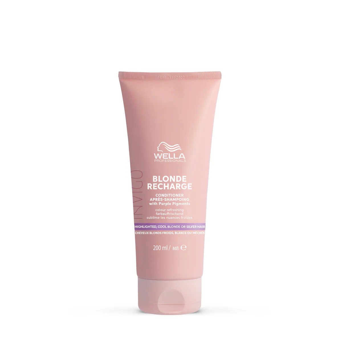Conditioner déjaunissant pour blond froid Invigo