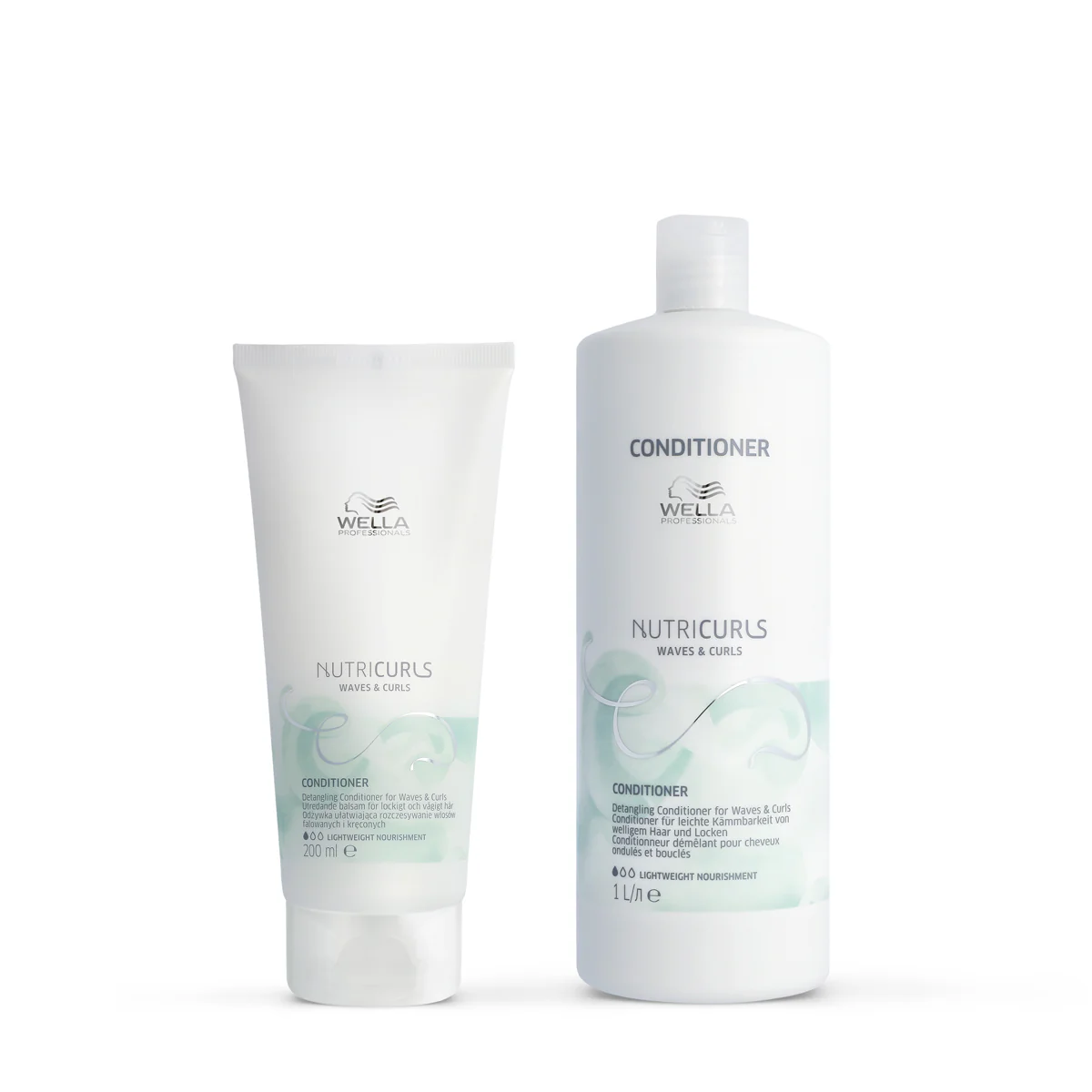 Conditioner démêlant pour ondulations et boucles Nutricurls
