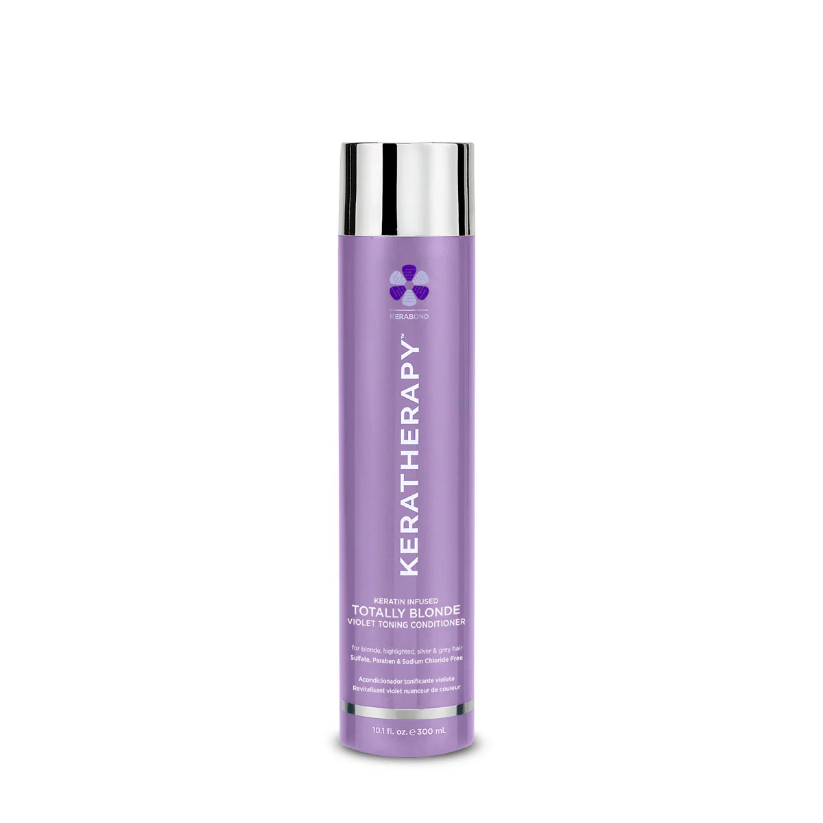 Conditioner Violet à la Kératine Totally Blonde Collection