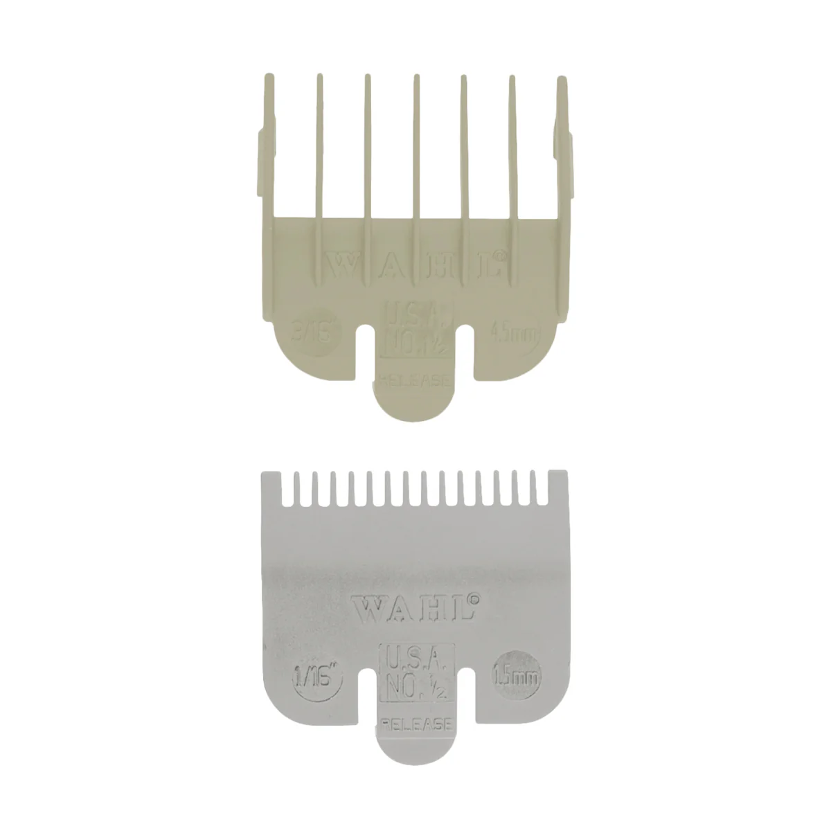 Contre-Peignes Nylon Blanc 1,5mm et 4,5mm ref 03070-100 - Image 2
