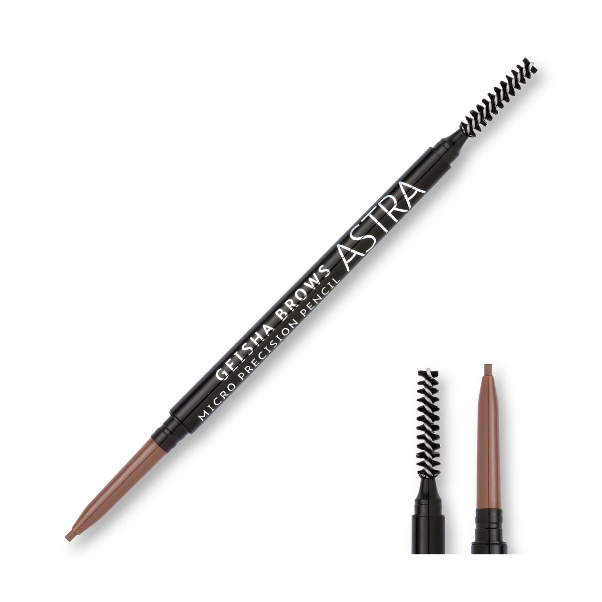 Crayon à sourcils avec goupillon Geisha Brows - Image 2