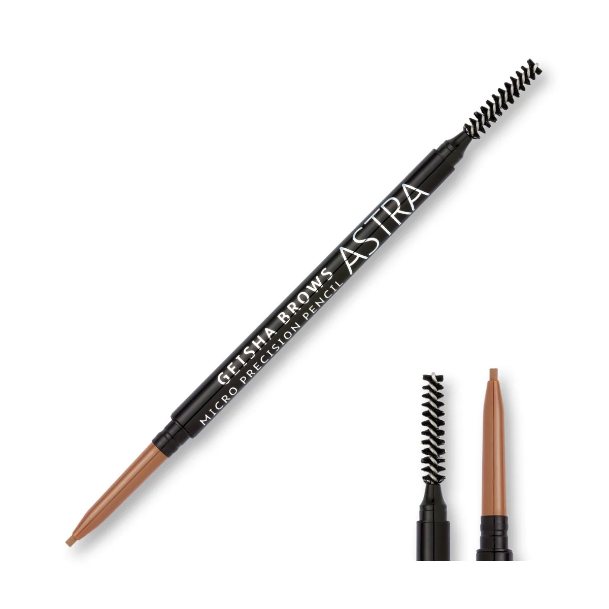 Crayon à sourcils avec goupillon Geisha Brows - Image 3