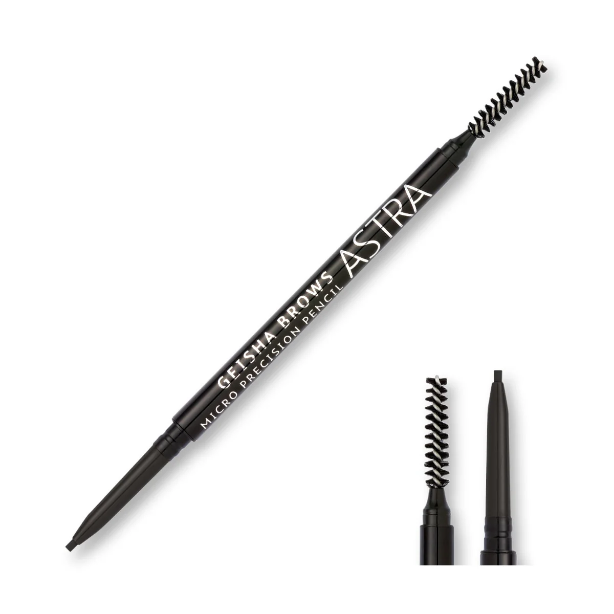 Crayon à sourcils avec goupillon Geisha Brows - Image 6