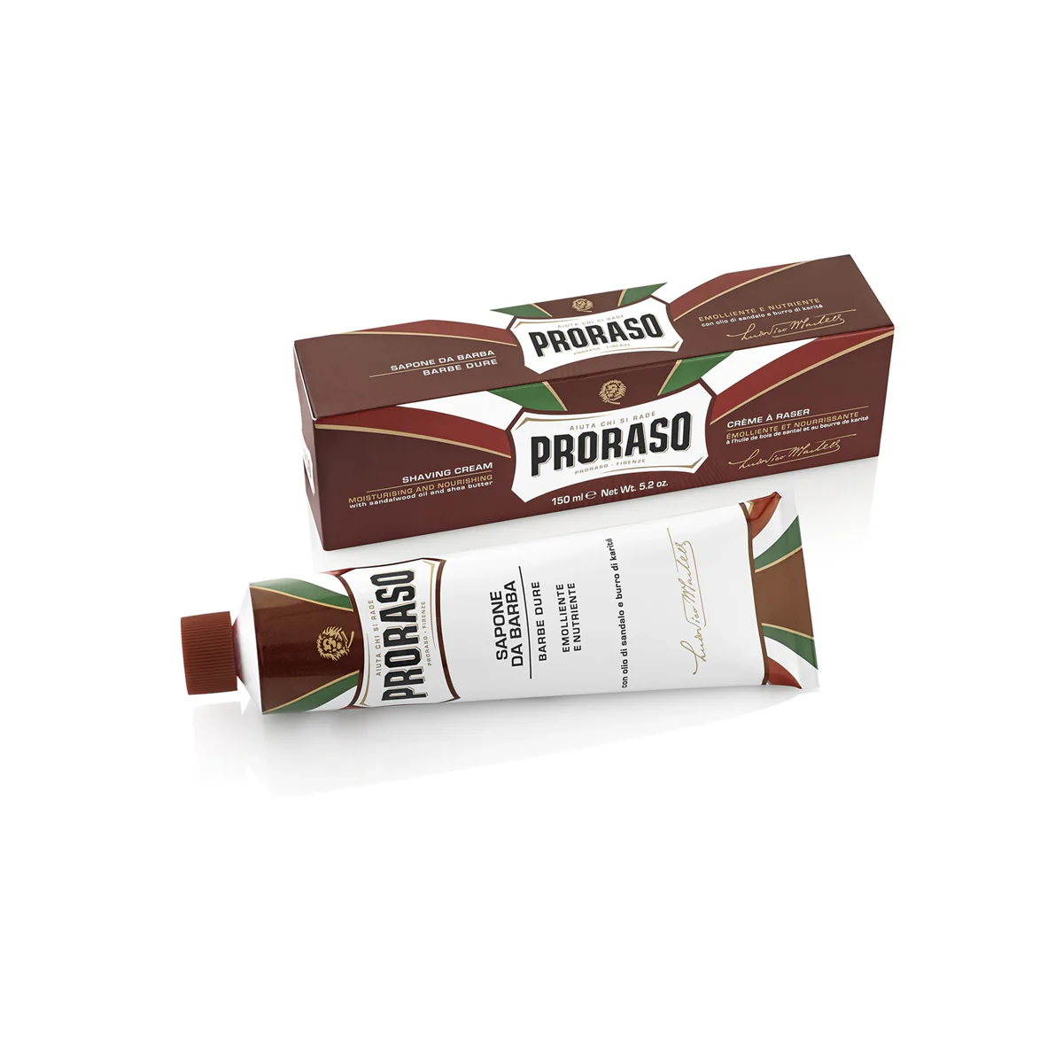 Crème à raser en tube - Image 3
