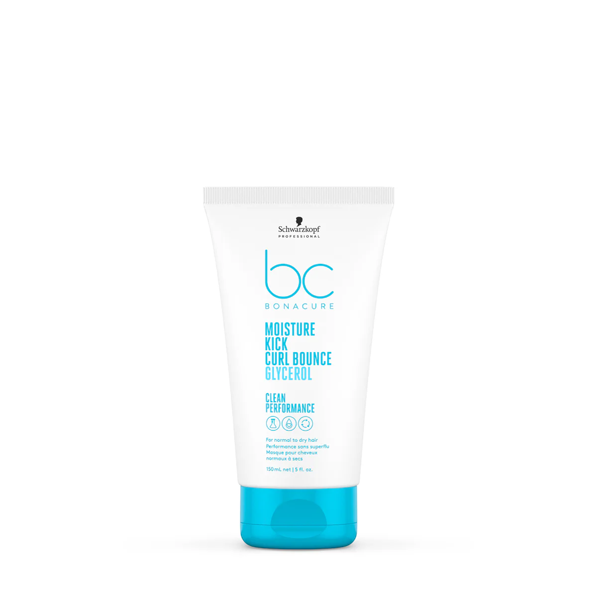Crème Boucles 5 en 1 CURL BOUNCE Bonacure CP Moisture Kick
