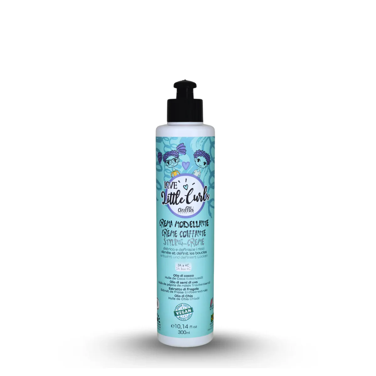 Crème Coiffante Love Curls Kids Love Curls