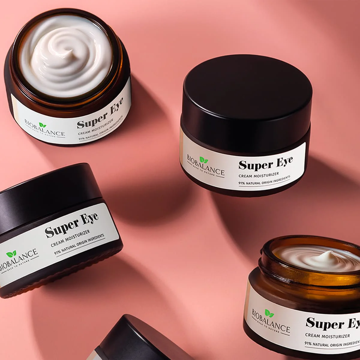 Crème Contour des Yeux Hydratante SUPER EYE - Image 2