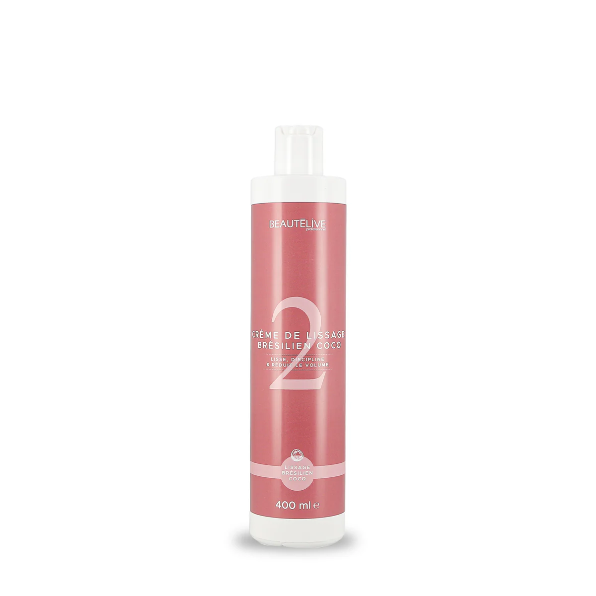 Crème de Lissage Brésilien Coco N°2