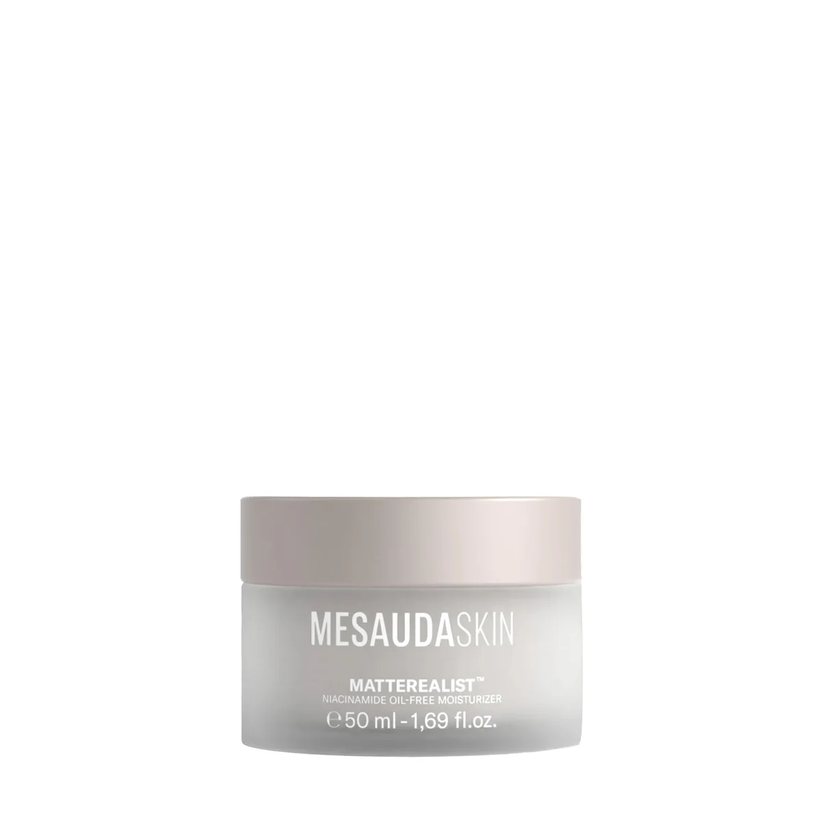 Crème Hydratante Niacinamide Matterealist