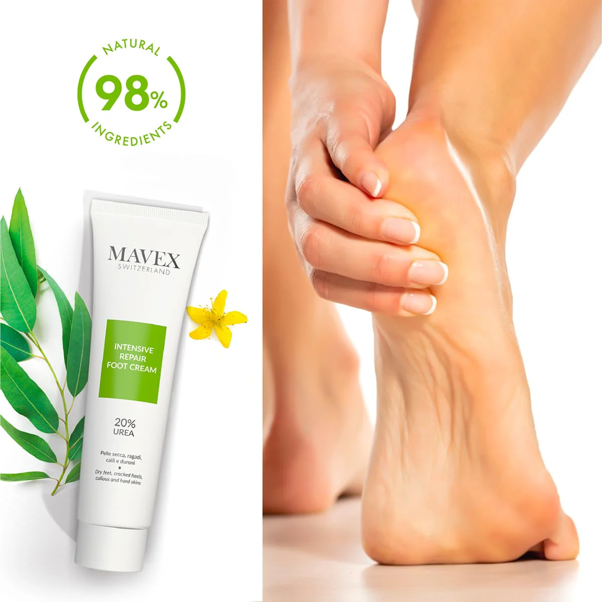 Crème Réparation Intensive Pieds Abîmés - Image 4