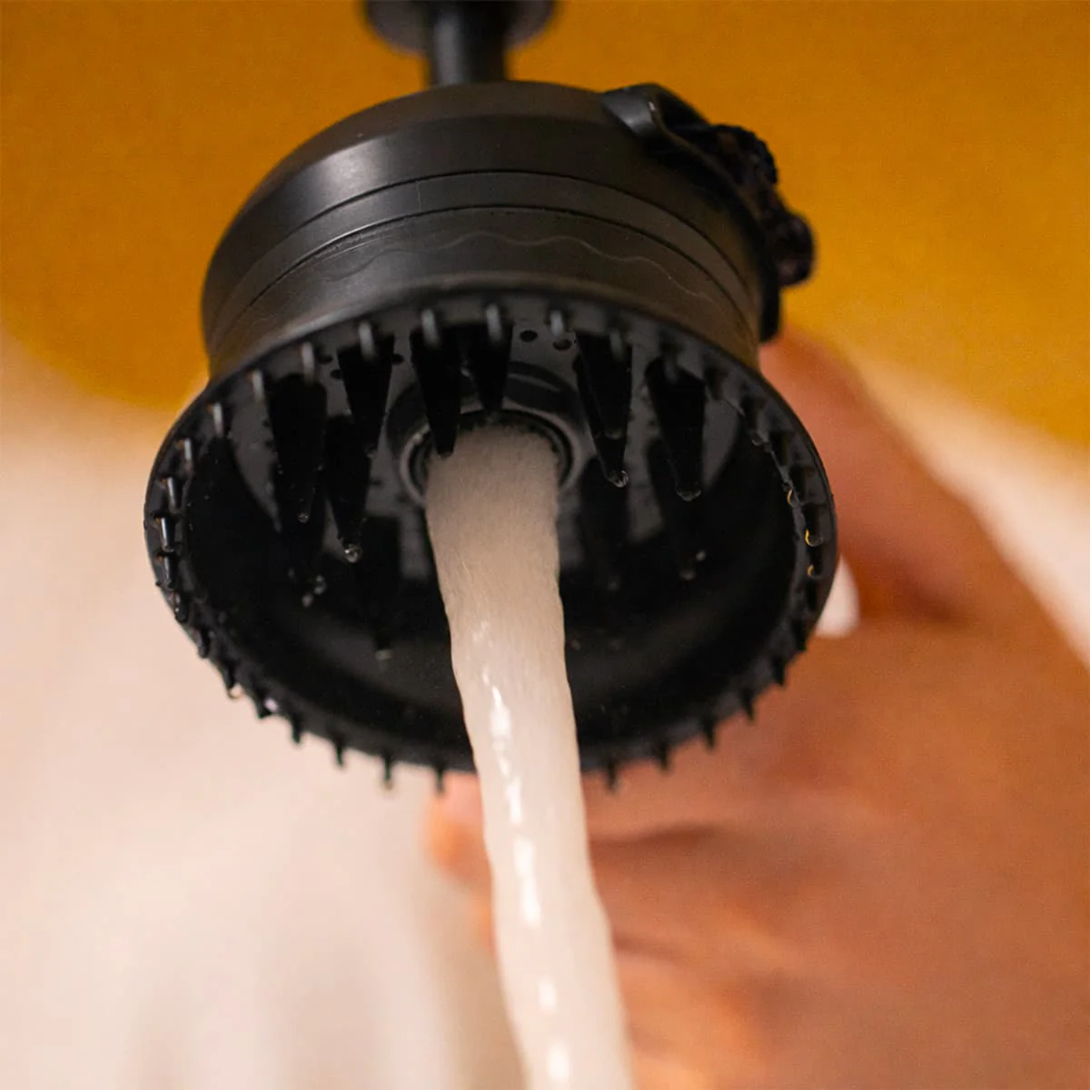 Douchette Brosse Silicone Head SPA Wash - Image 4