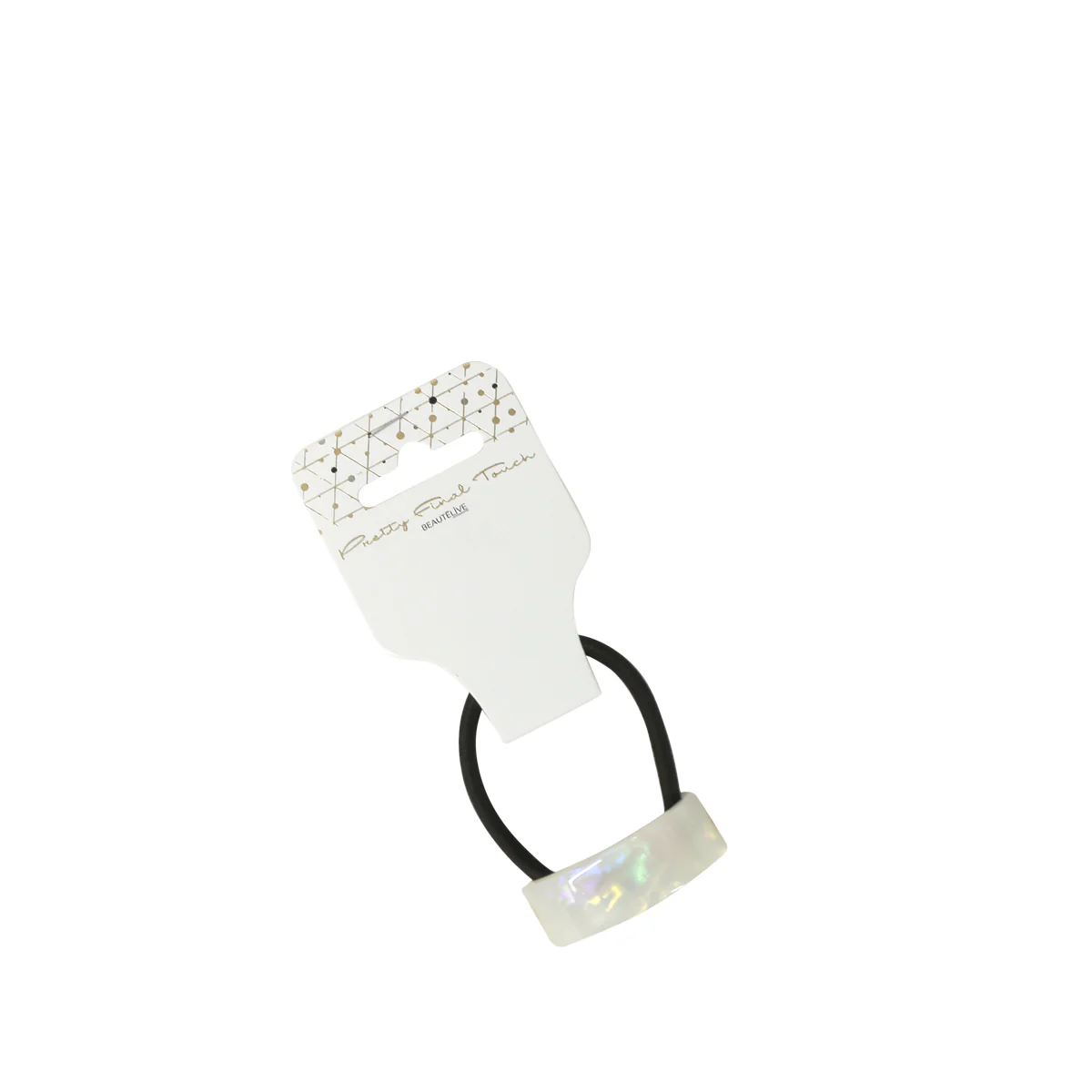 Elastique avec Plaque Ecaille