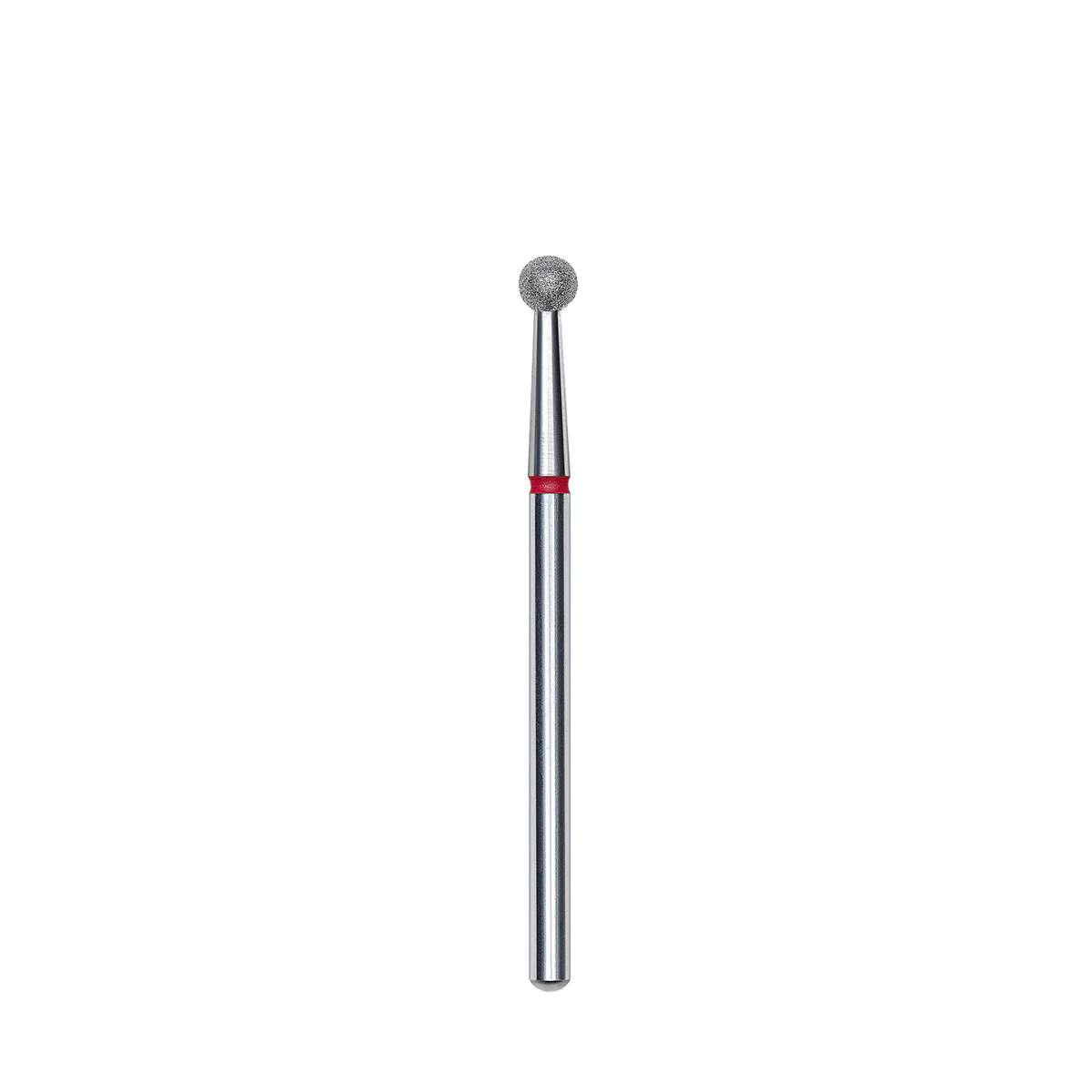 Embout Diamant Boule Rouge D3.5