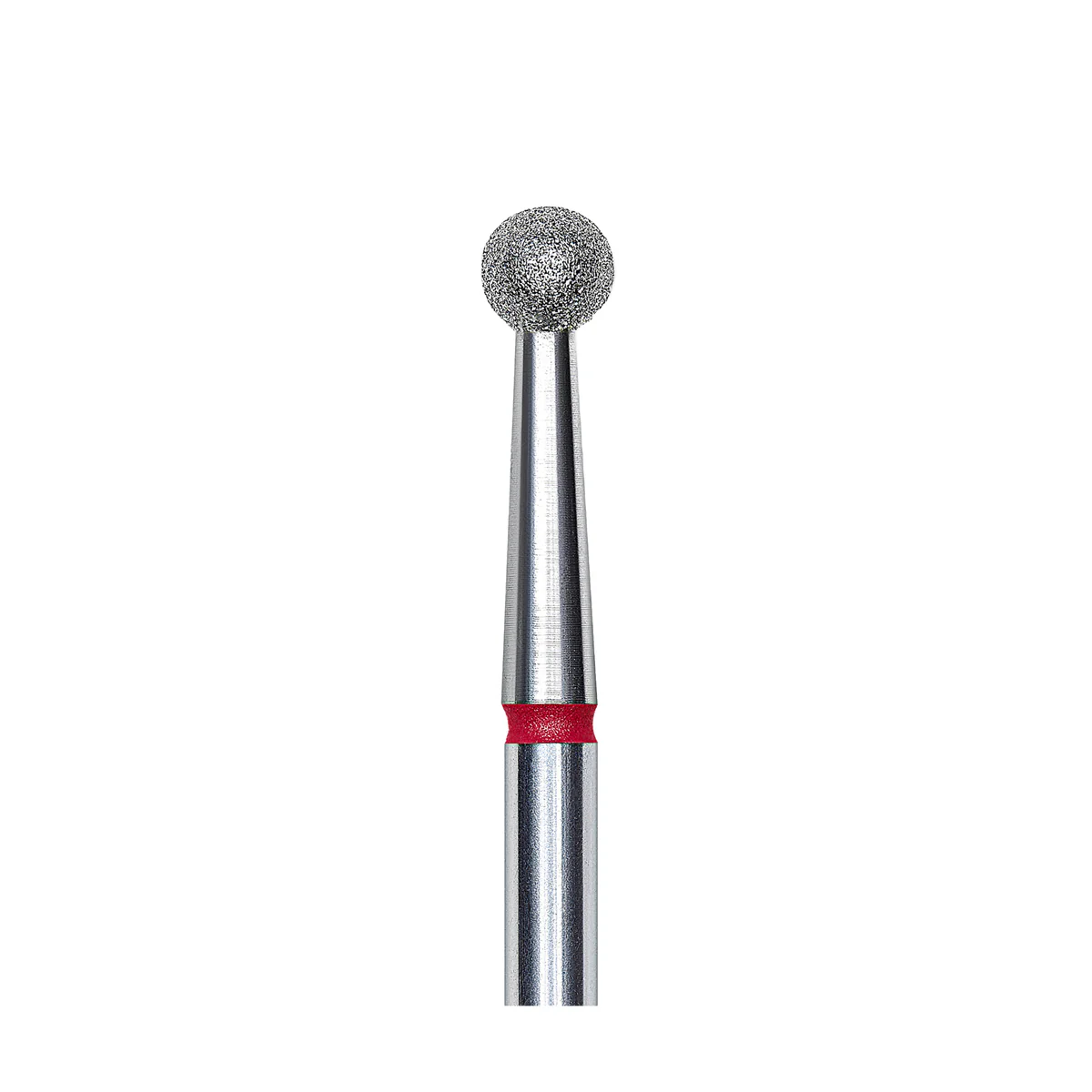 Embout Diamant Boule Rouge D3.5 - Image 2