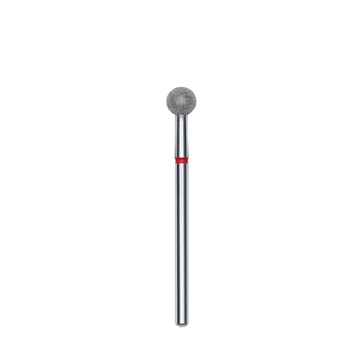 Embout Diamant Boule Rouge Diamètre 5mm