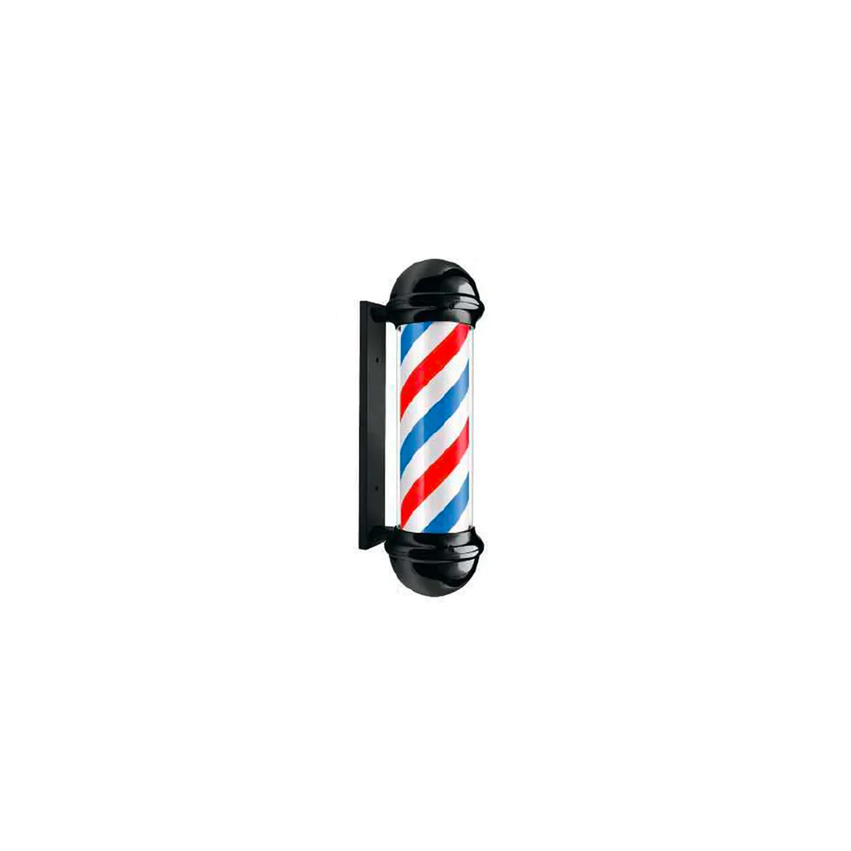 Enseigne Lumineuse Barber Noire Extérieur et Intérieur