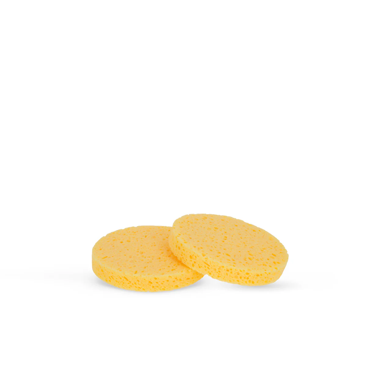Eponges naturelles visage rondes x25