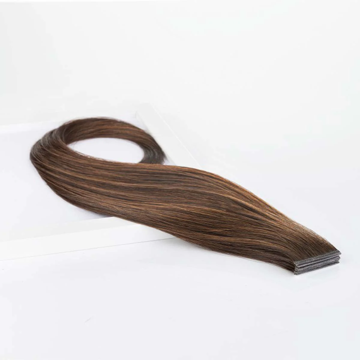 Extensions Adhésives INVISIBLES Largeur 4cm X6 Bandes 50/55cm - Image 2