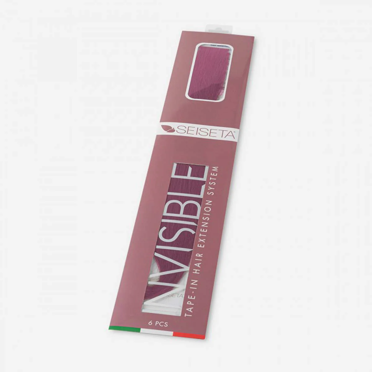 Extensions Adhésives INVISIBLES Crazy Colors Largeur 4cm X6 Bandes 50/55cm - Image 3