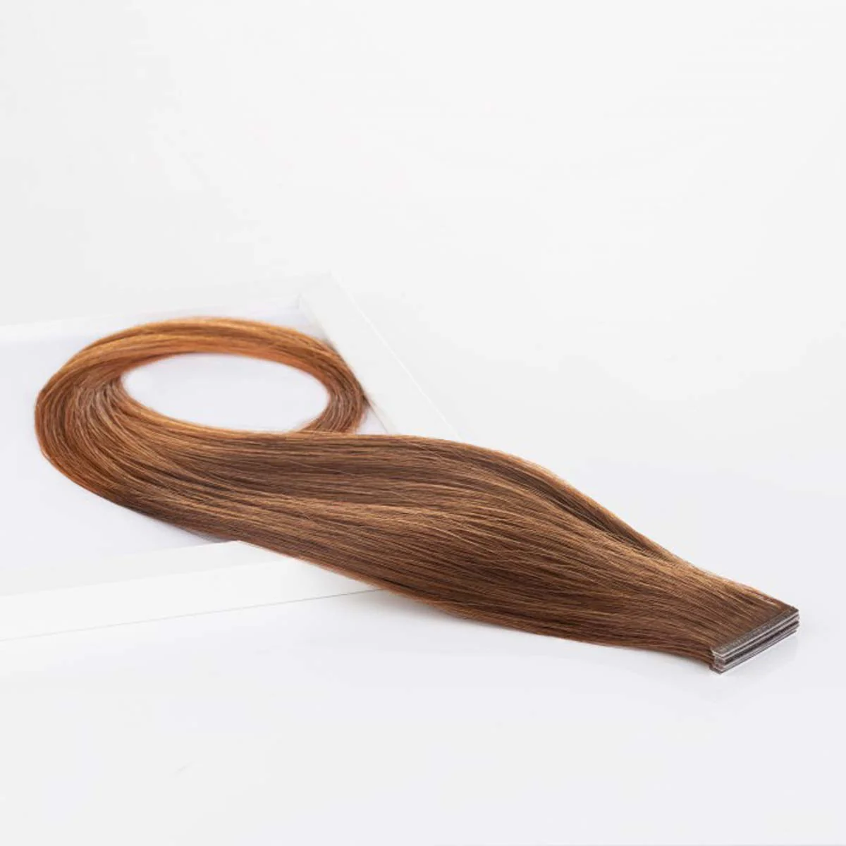 Extensions Adhésives INVISIBLES Ombrées Largeur 4cm X6 Bandes 40/45cm