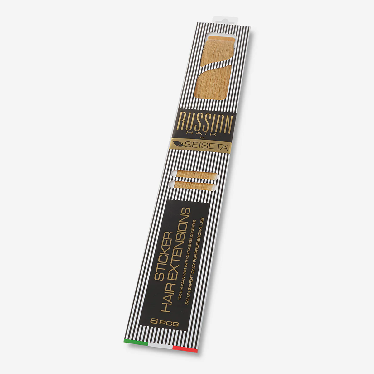 Extensions Adhésives RUSSES 4cm X6 Bandes 40/45cm - Image 8