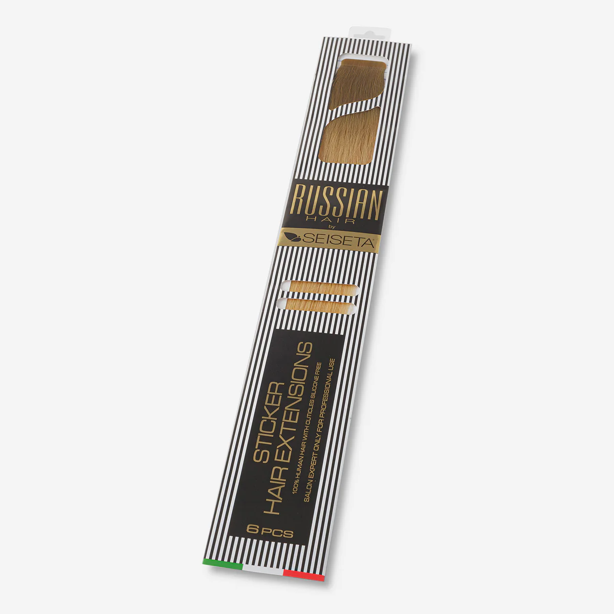 Extensions Adhésives RUSSES OMBREES 4cm X6 Bandes 50/55cm - Image 3