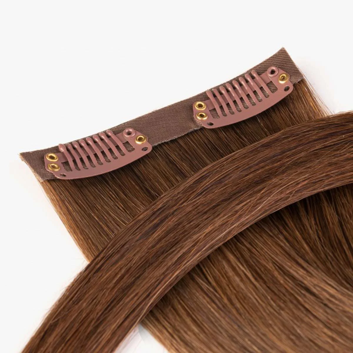 Extensions Bande Largeur 8cm 2 Clips INVISIBLES 50/55cm - Image 2