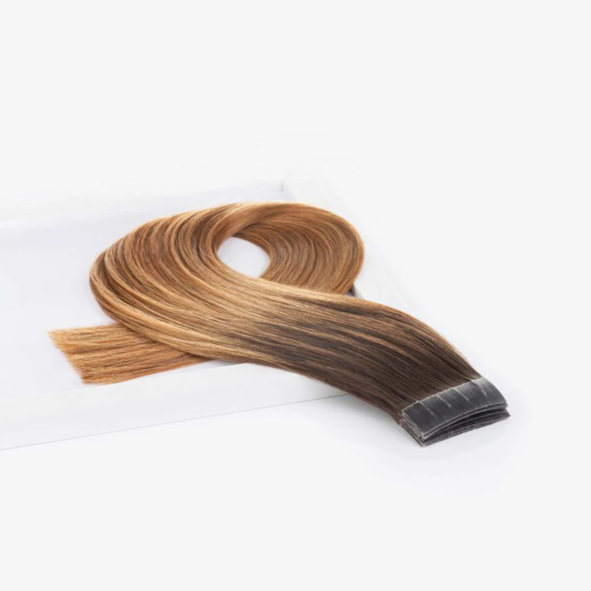 Extensions Kératine DOUBLE DRAWN Ombrées 20 Mèches 50cm