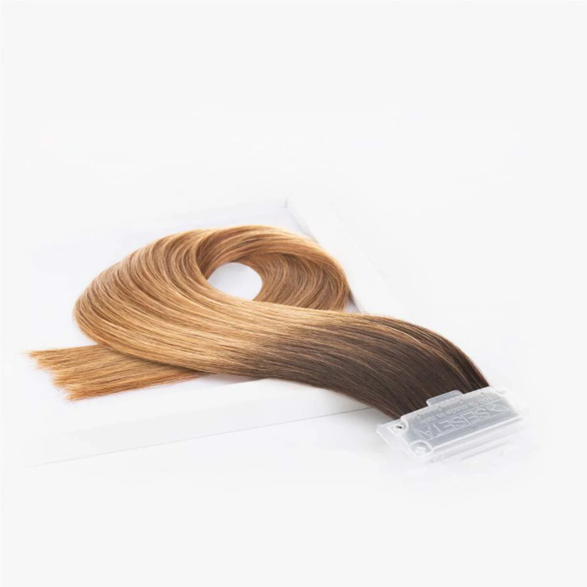 Extensions Kératine DOUBLE DRAWN Ombrées 20 Mèches 58cm - Image 2