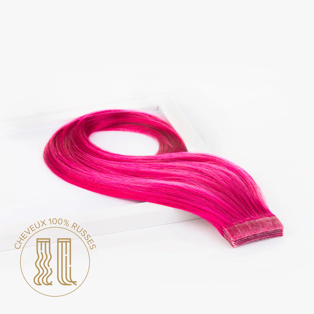 Extensions Kératine RUSSES CRAZY COLORS 20 Mèches 40/45cm