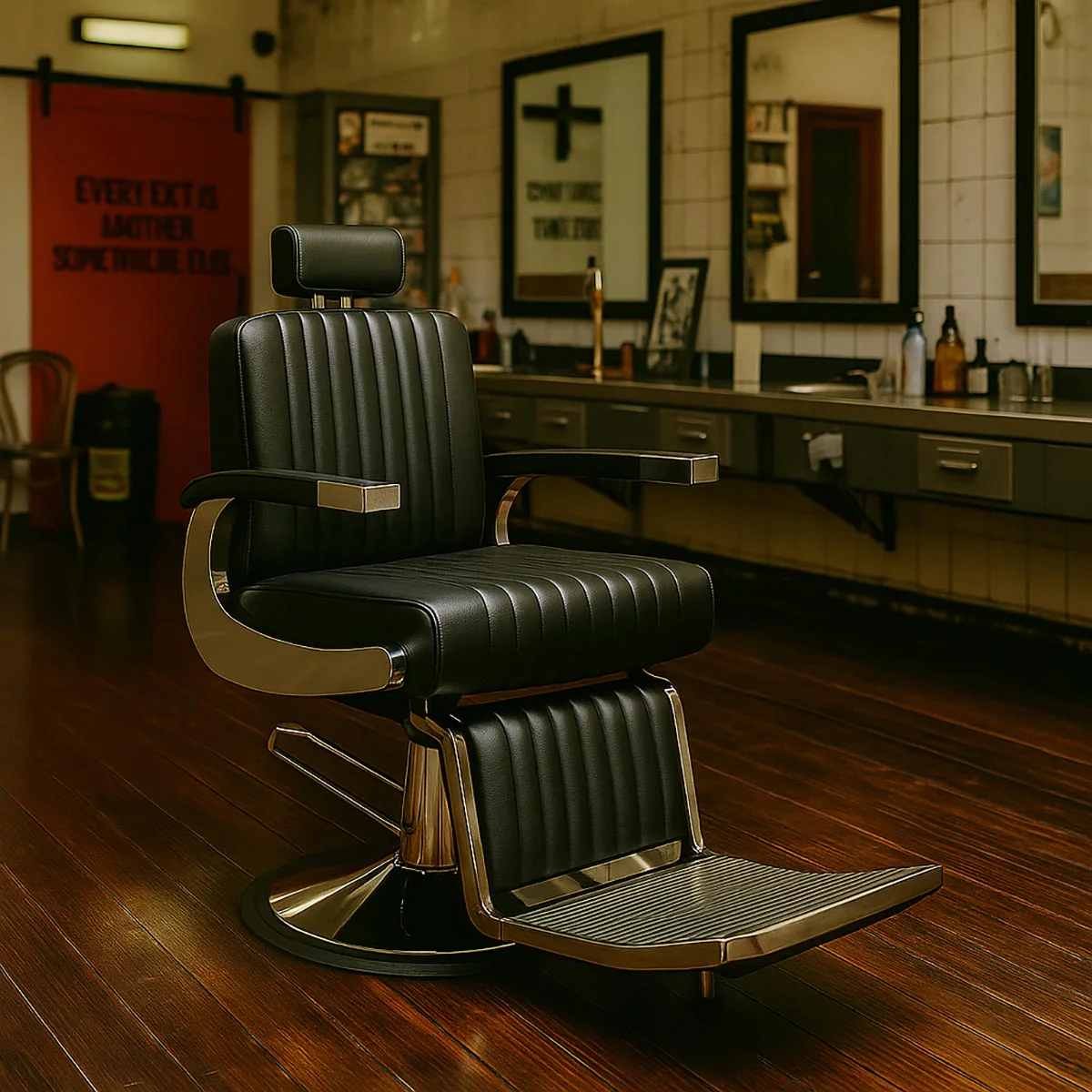 Fauteuil barbier Teramo - Image 2